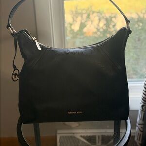 Michael Kors Aria Large Shoulder Bag.